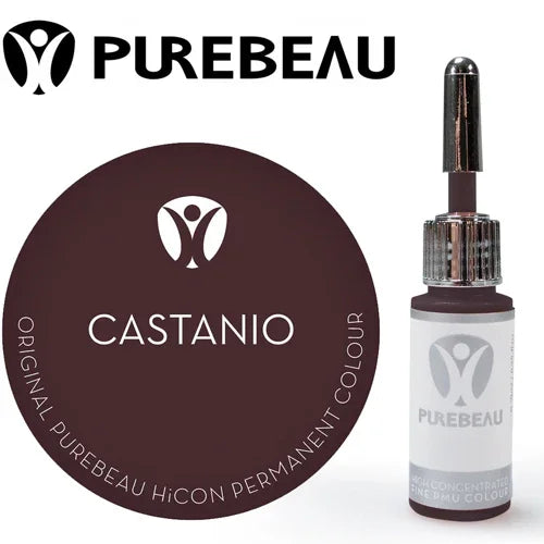 Purebeau Eyebrows Pigment Castanio 10ml - BVShop