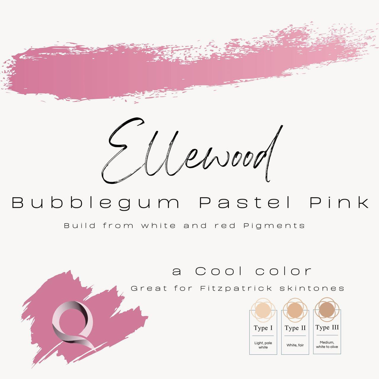 Quantum Platinum Label Ellewood Pigments 15ml - BVShop