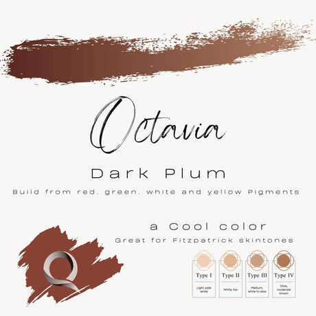 Quantum Platinum Label Octavia Pigments 15ml - BVShop