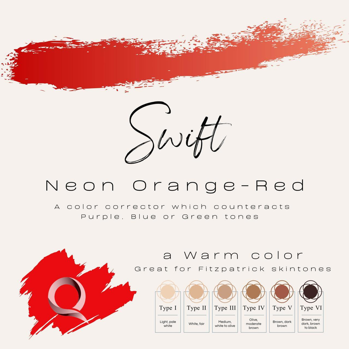 Quantum Platinum Label Swift Pigments 15ml - BVShop
