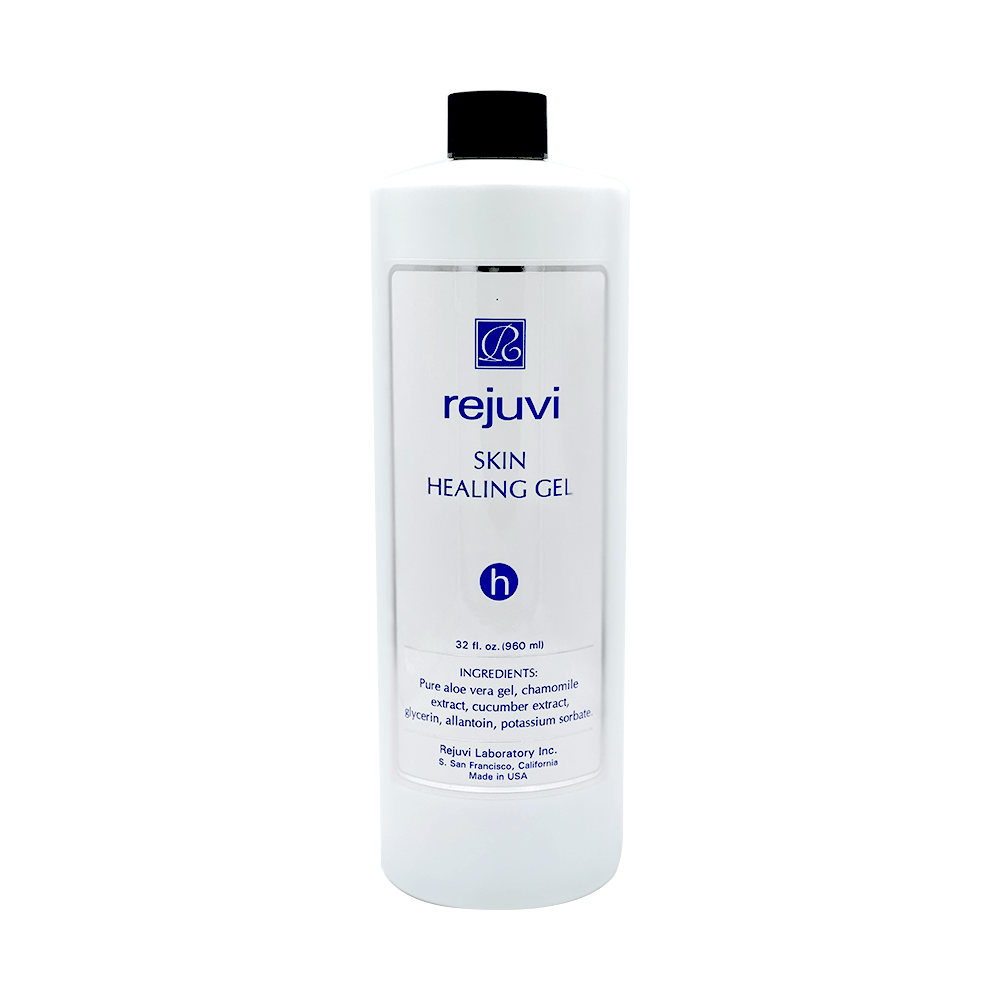 Rejuvi h Beruhigendes Hautgel 960ml, Flasche mit Verschluss