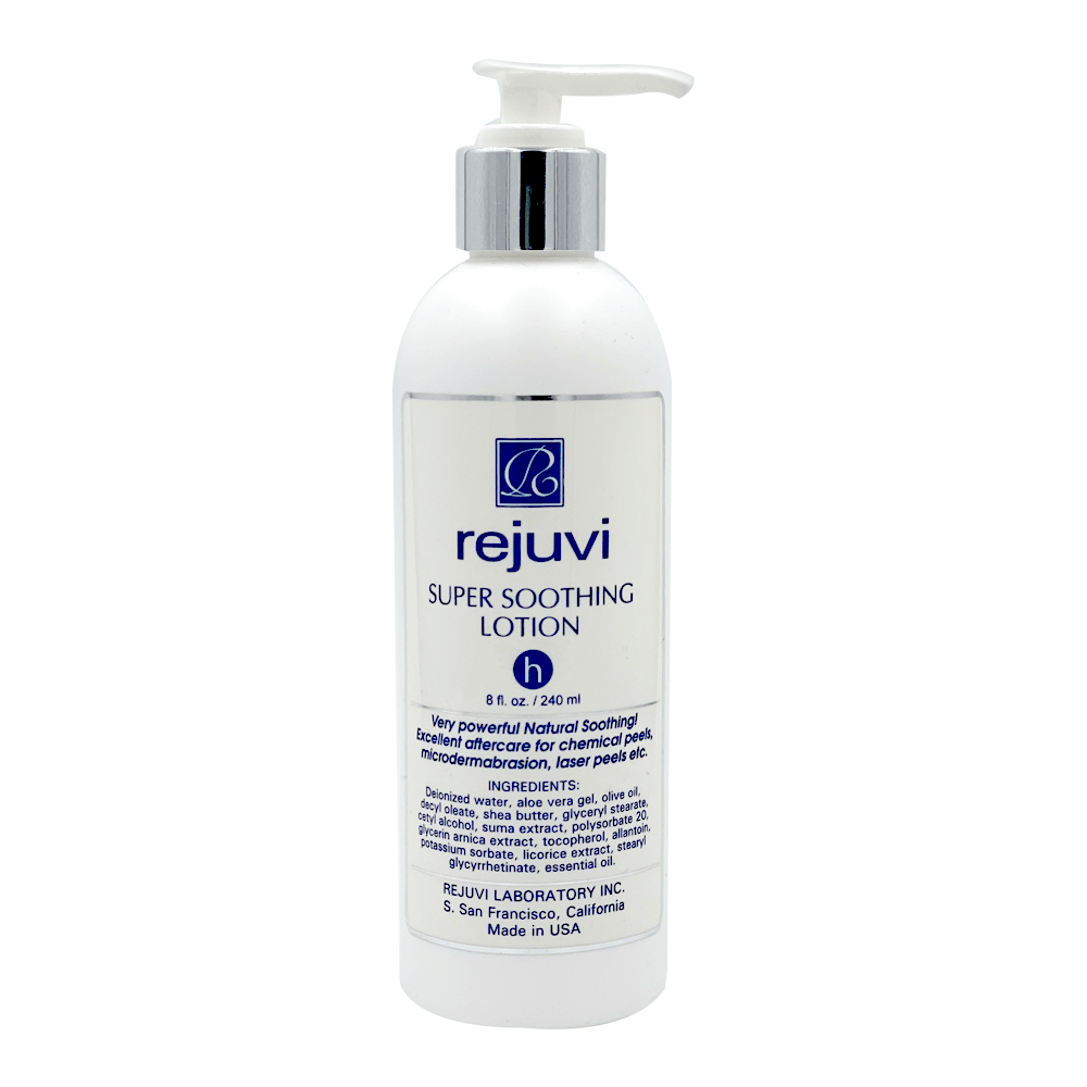 Rejuvi h Super Beruhigende Lotion 240ml, Pumpflasche