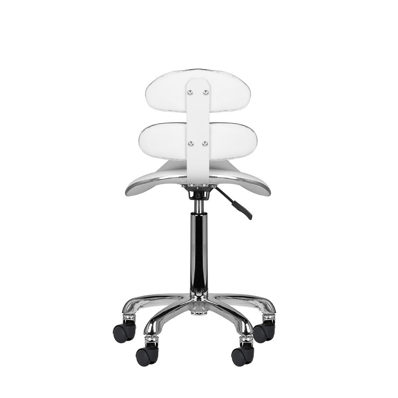 Roll speed am-880 cosmetic stool white - BVShop