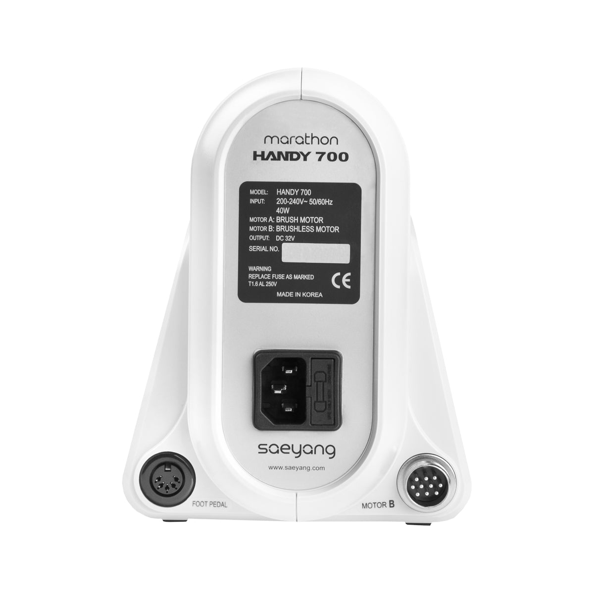 Saeyang Marathon Handy 700 2in1 Nail Drill Machine - BVShop