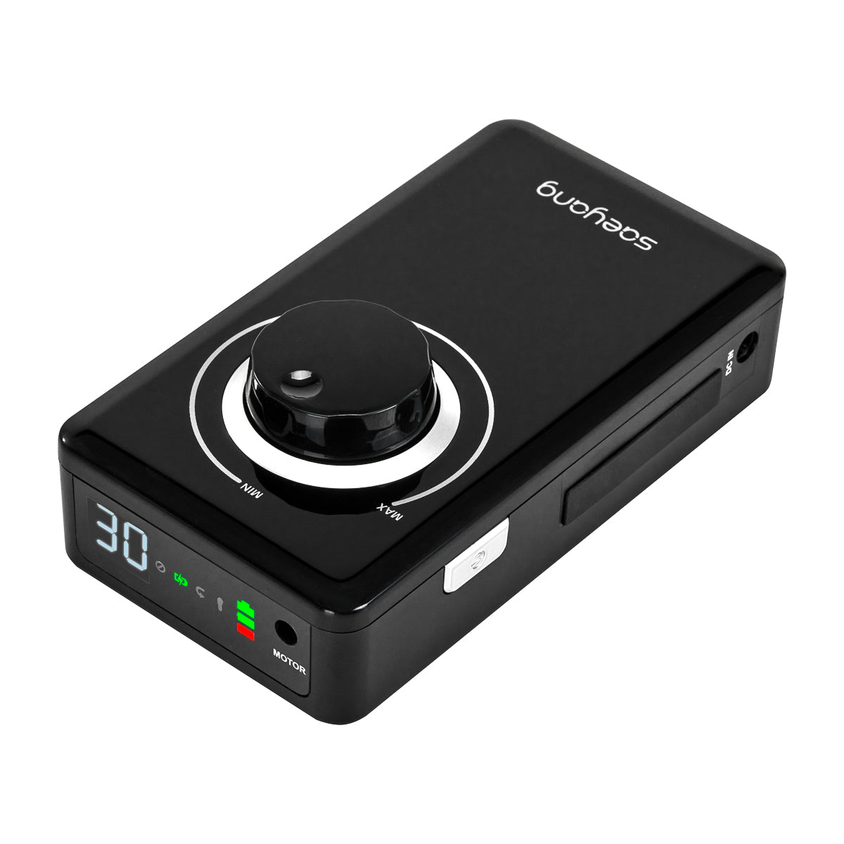 Saeyang Marathon K38 Crafien mini cordless nail drill machine black - BVShop