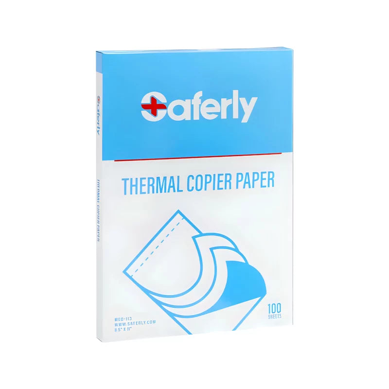 Saferly Thermal Stencil Transfer Paper 100pcs - BVShop