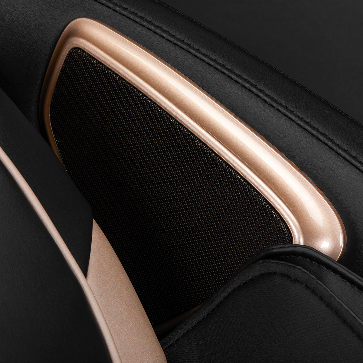 Sakura Luxury 808 massage chair black beige - BVShop