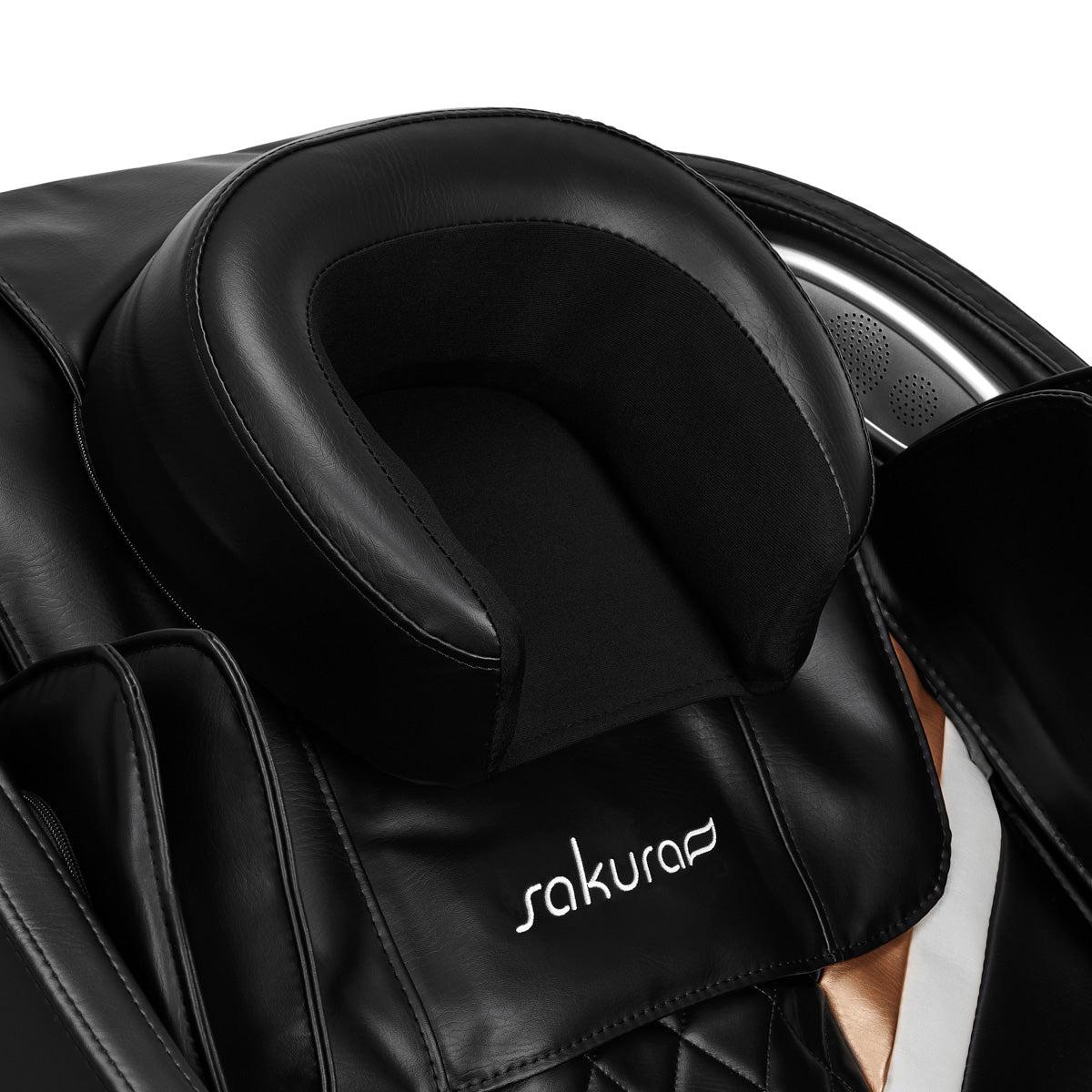 Sakura massage chair Classic 305 black - BVShop