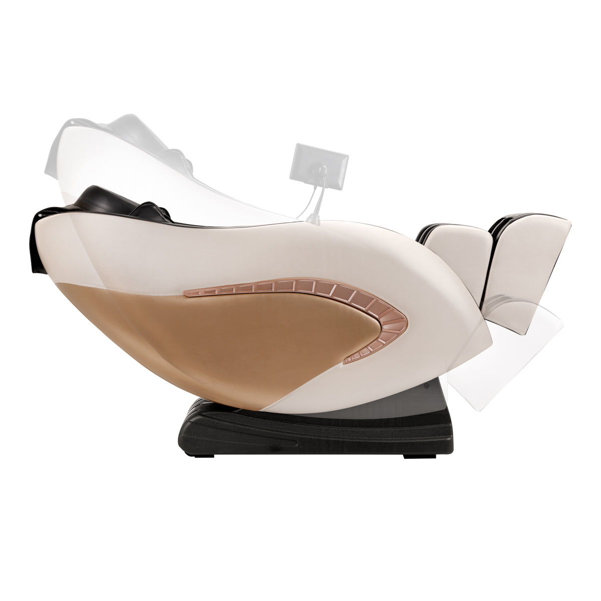 Sakura massage chair Classic 305 brown - BVShop