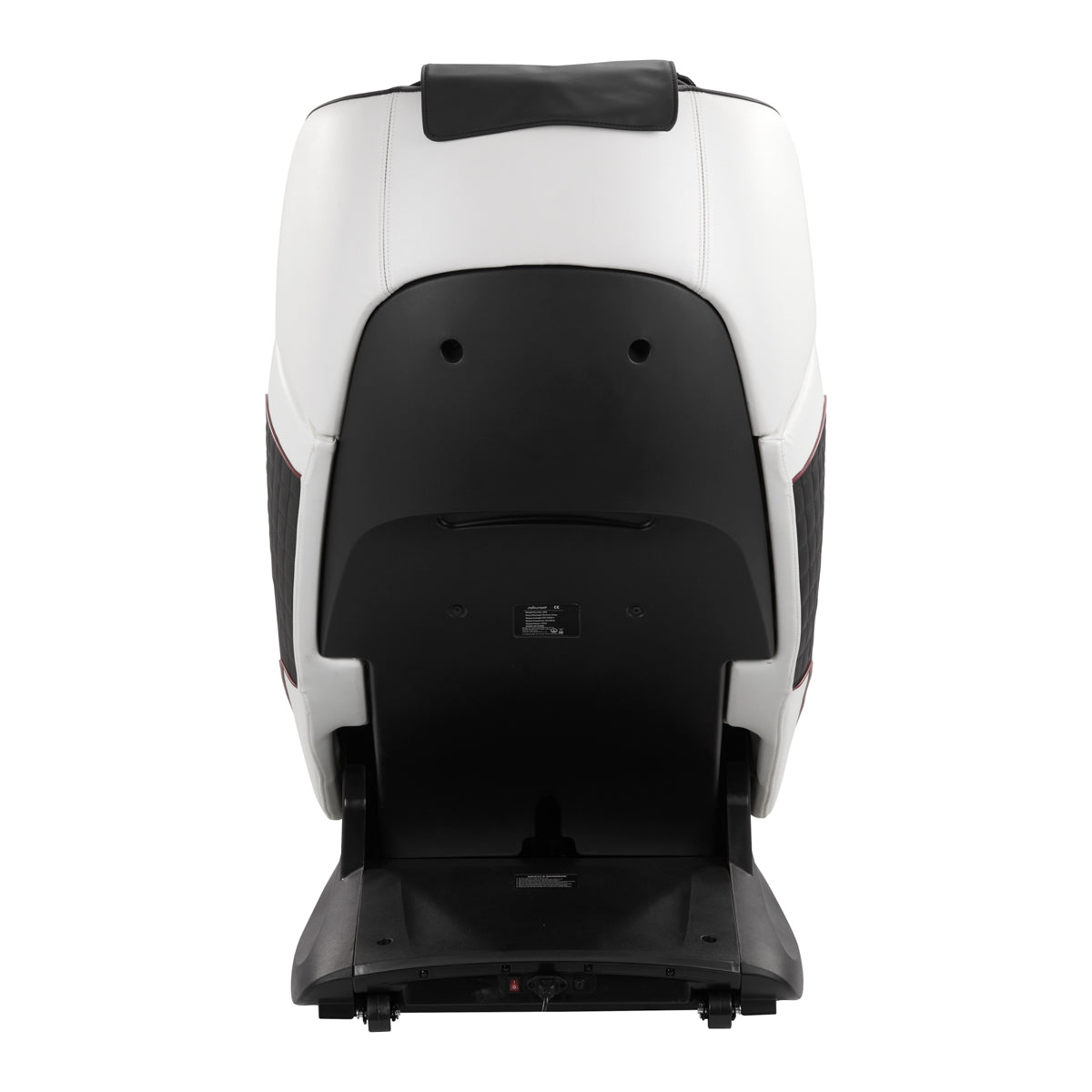 Sakura massage chair Standard 801 black and red - BVShop