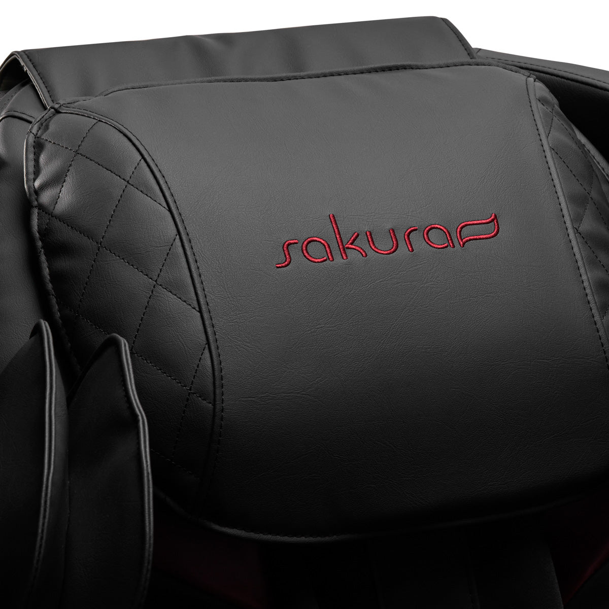 Sakura massage chair Standard 801 black and red - BVShop