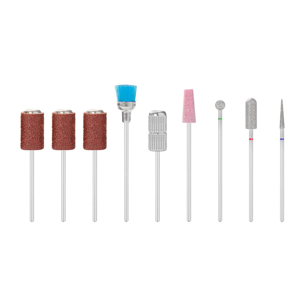 SET OF NAIL DRILL BITS MIX 12 PCS. - BVShop