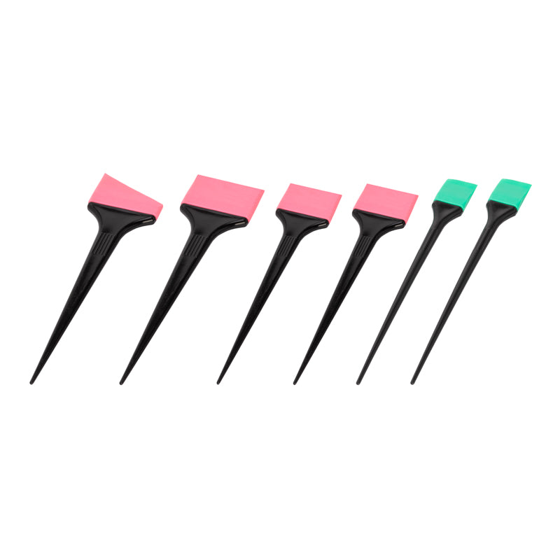 Set of silicone brushes for applying paints - BVShop