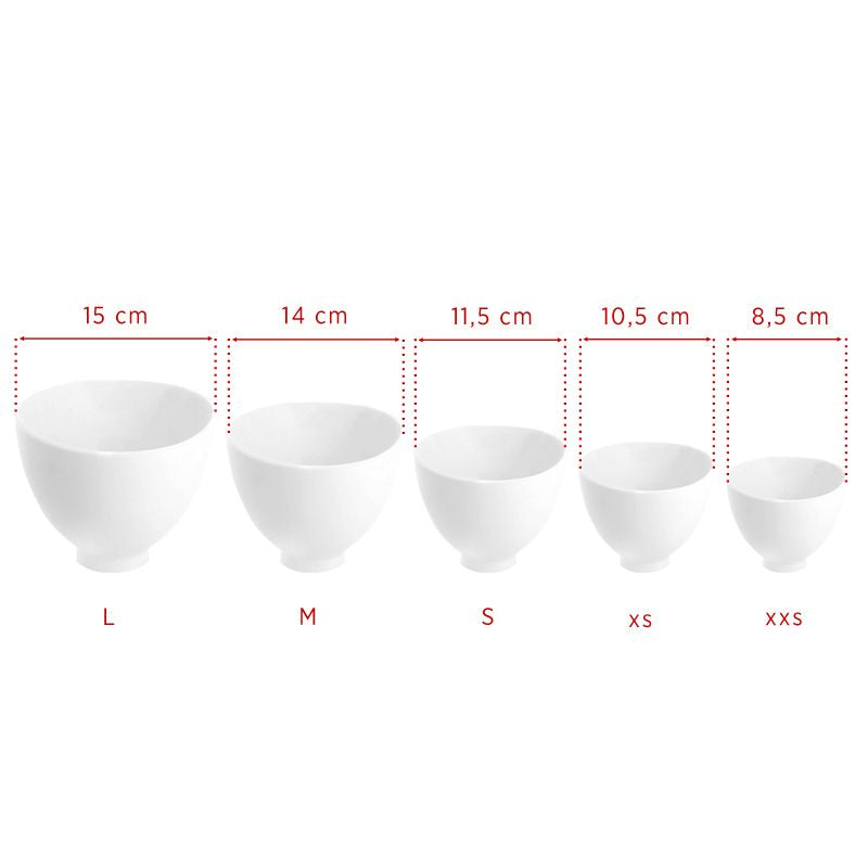 Silicone bowl m - BVShop