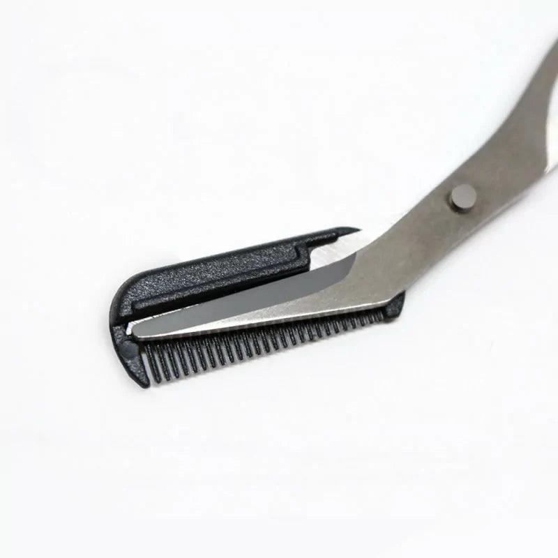 Skin Monarch Eyebrow Scissors With Comb 1pcs - BVShop
