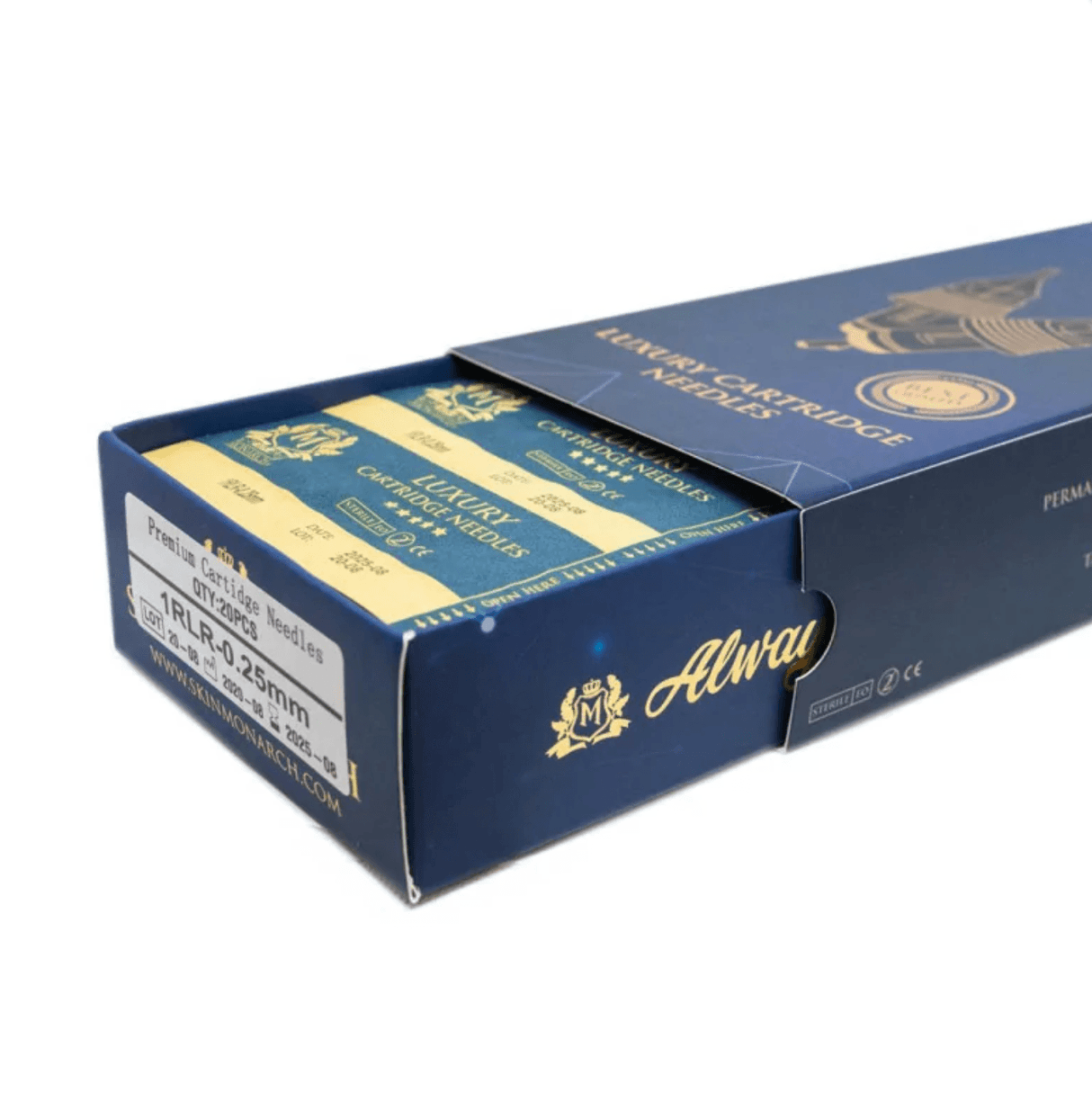 Skin Monarch Luxury Cartridge Test Set - BVShop