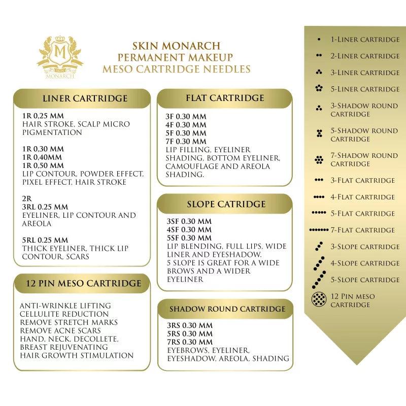 Skin Monarch permanent make up machine Prince Touch 250 - BVShop