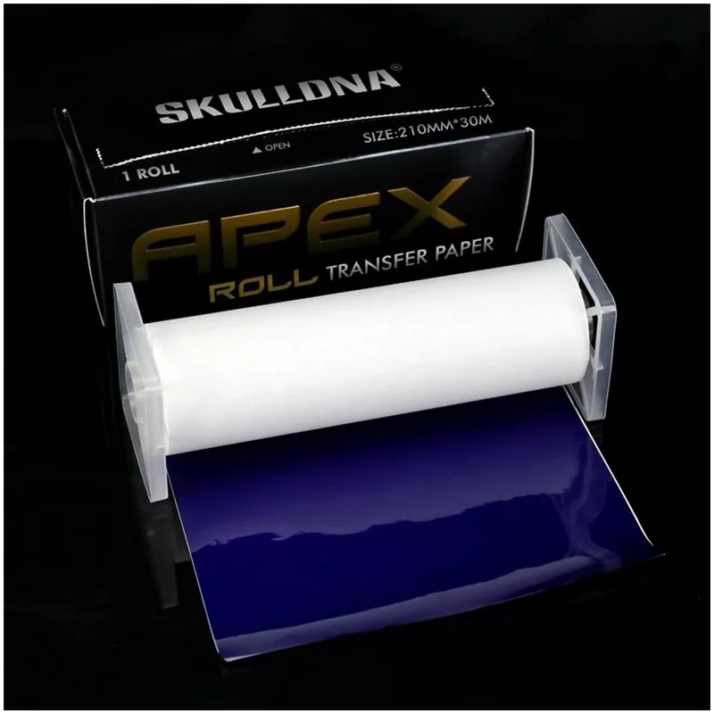 Skull DNA Apex Transfer Paper Roll - BVShop