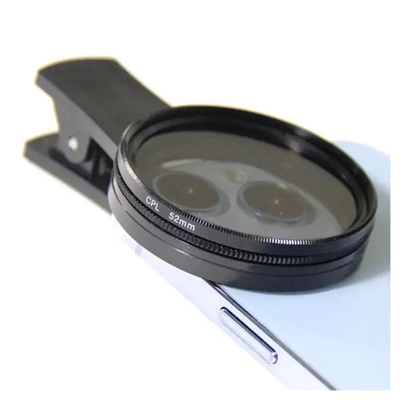 Smartphone-Tattoo-Kameraobjektiv 52mm CPL