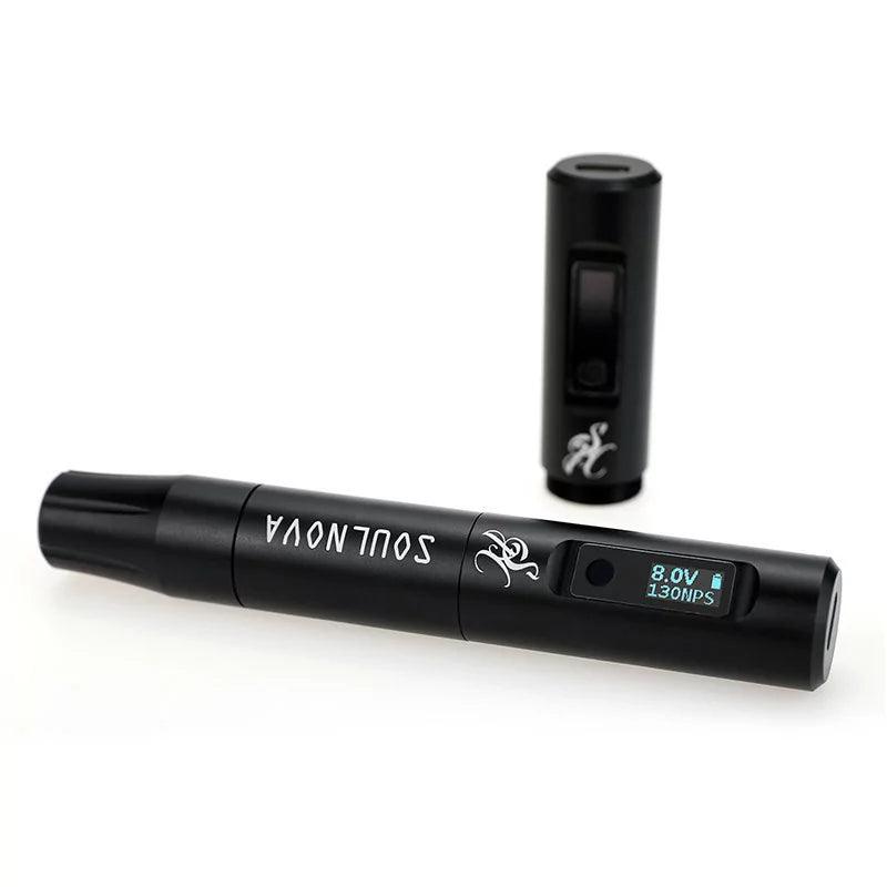 Soulnova E3 Mini Wireless PMU Pen Black - BVShop