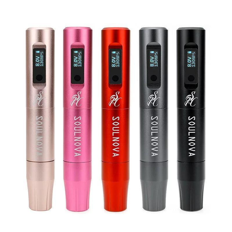Soulnova E3 Mini Wireless PMU Pen Rose Red - BVShop