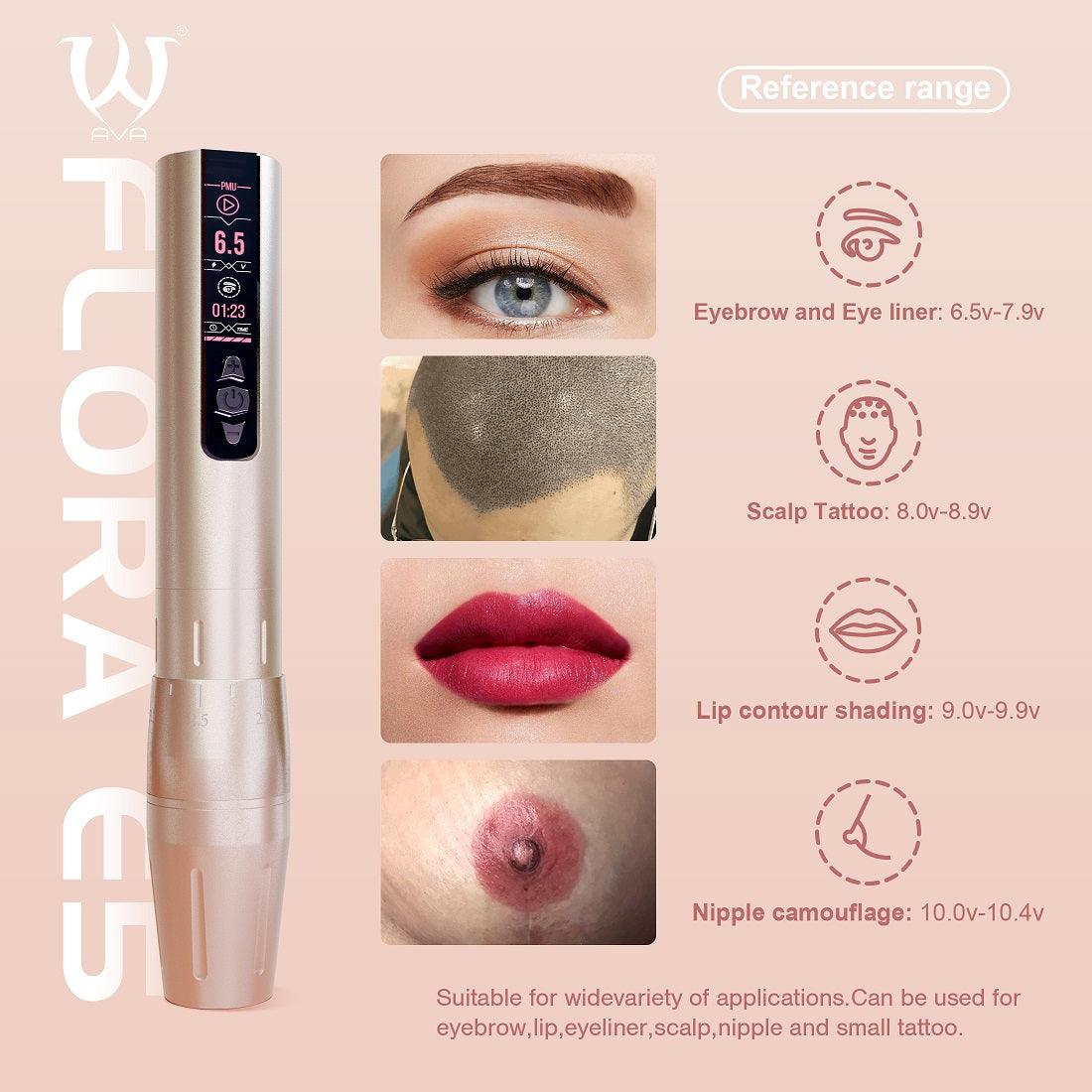 Soulnova Flora E5 Wireless PMU Machine Champagne - BVShop