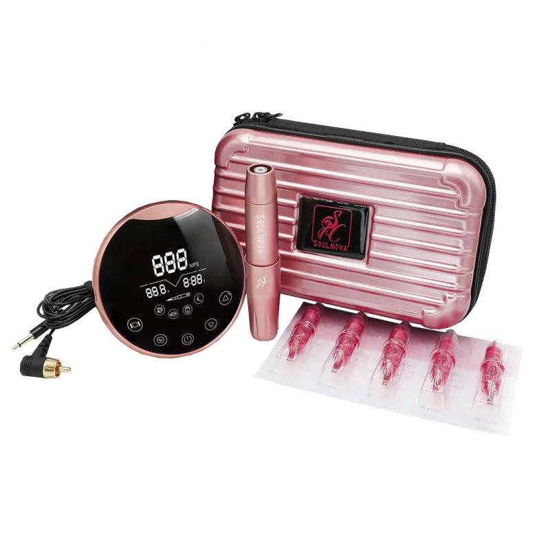 SOULNOVA Flora Power Supply With Machine Pen - BVShop