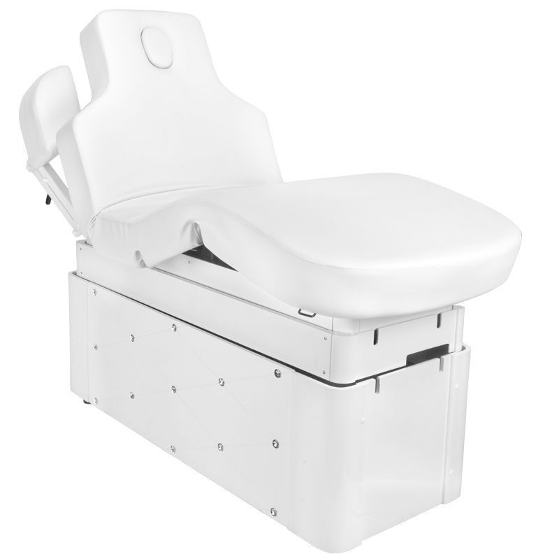 Spa beauty bed azzurro krystal 370-3 4 strong. white heated - BVShop