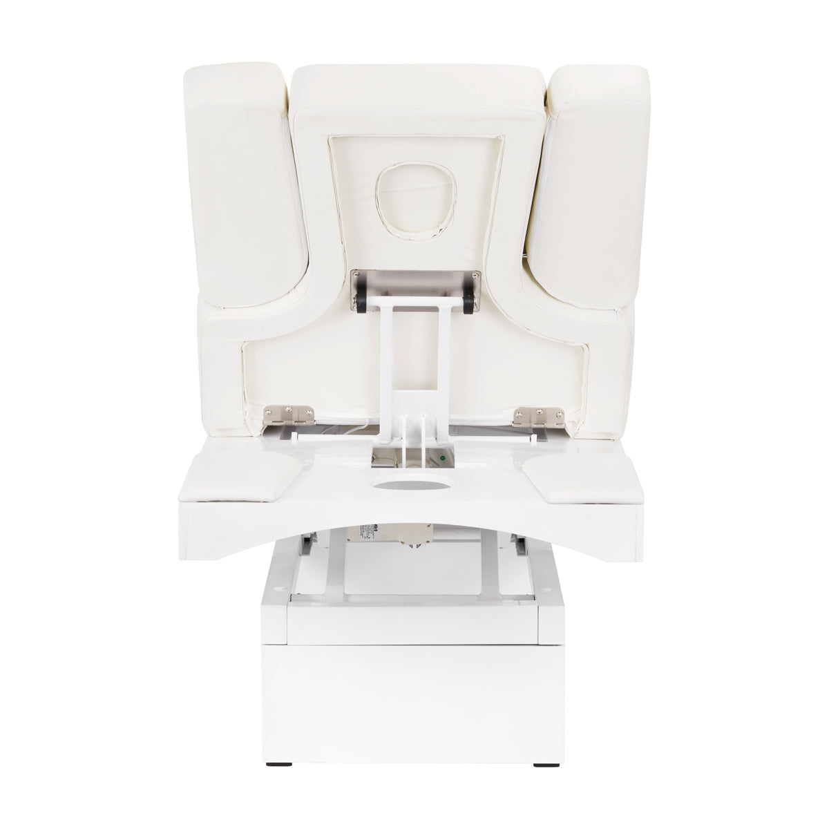 Spa cosmetic couch azzurro 815b in shiny white - BVShop