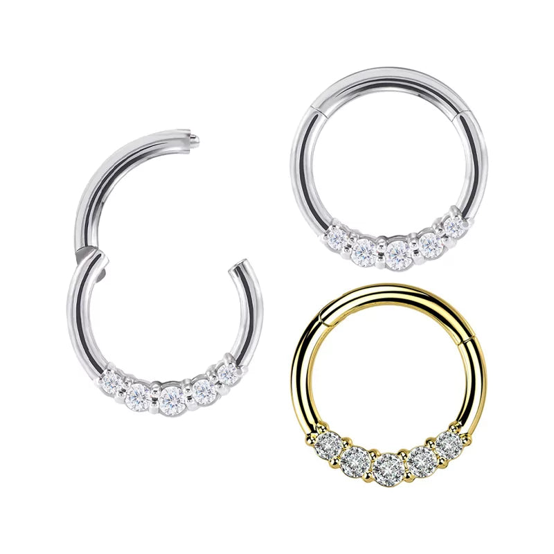 Steel Blaze Gesicht Set Ring