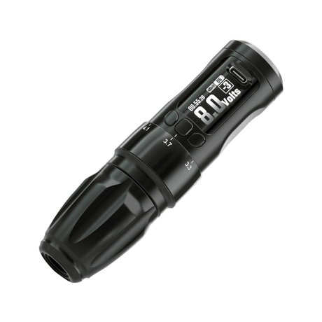 Stigma Chroma Wireless Tattoo Machine Black - BVShop