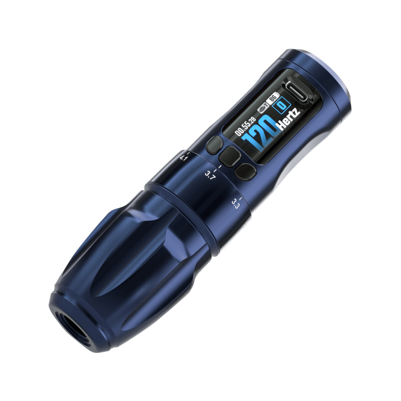 Stigma Chroma XL Wireless Tattoo Machine Blue - BVShop