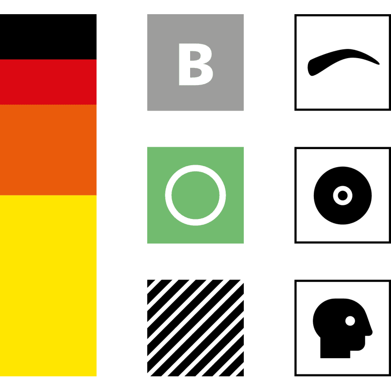 Swiss Color 205 Dark Brown Eyebrow Pigment - BVShop