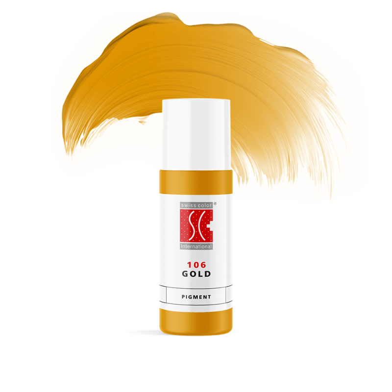 Swiss Color Eyebrow Pigments Set 4x5ml - BVShop