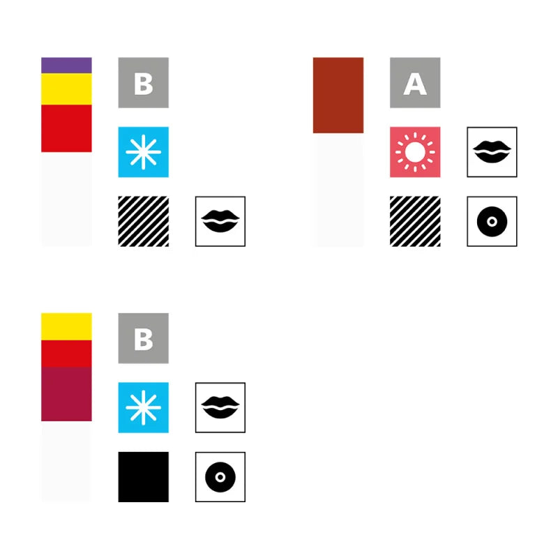 Swiss Color Lippen-Set 4 × 5ml