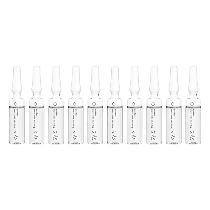 SYIS Lifting Ampoules Tripeptide Viper Serum 10x3ml - BVShop
