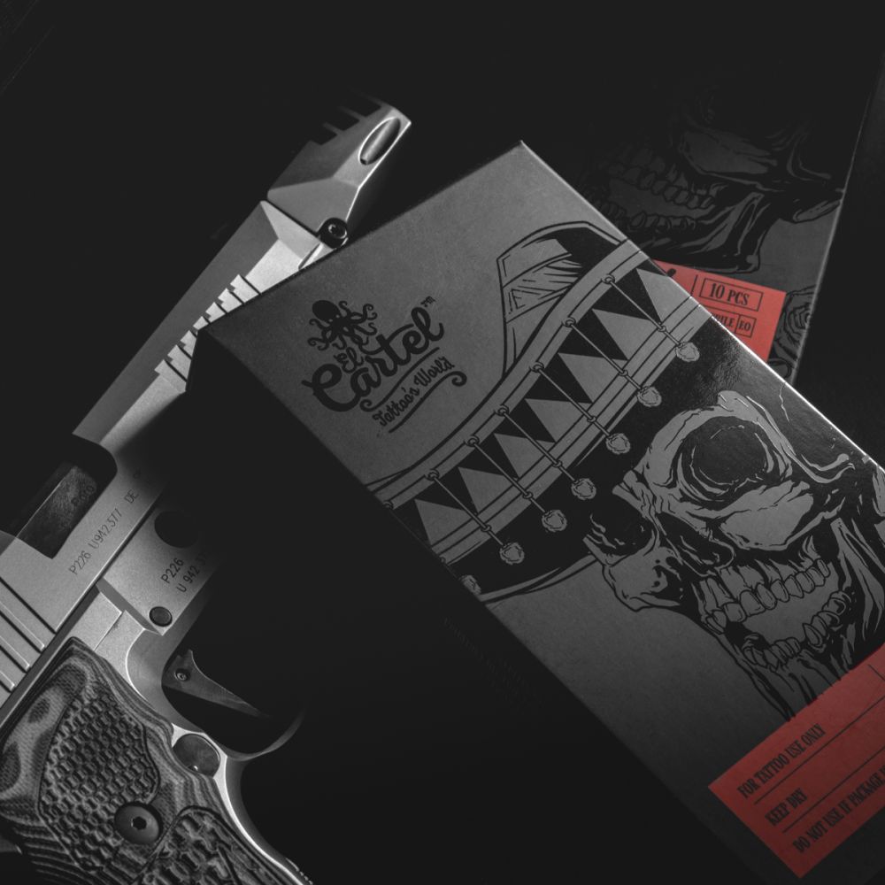 Tattoo Cartridge EL CARTEL V2 0.35 9RL Medium taper 10pcs. - BVShop