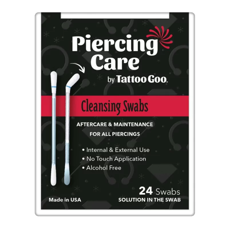 Tattoo Goo Nachsorge-Set für Piercings