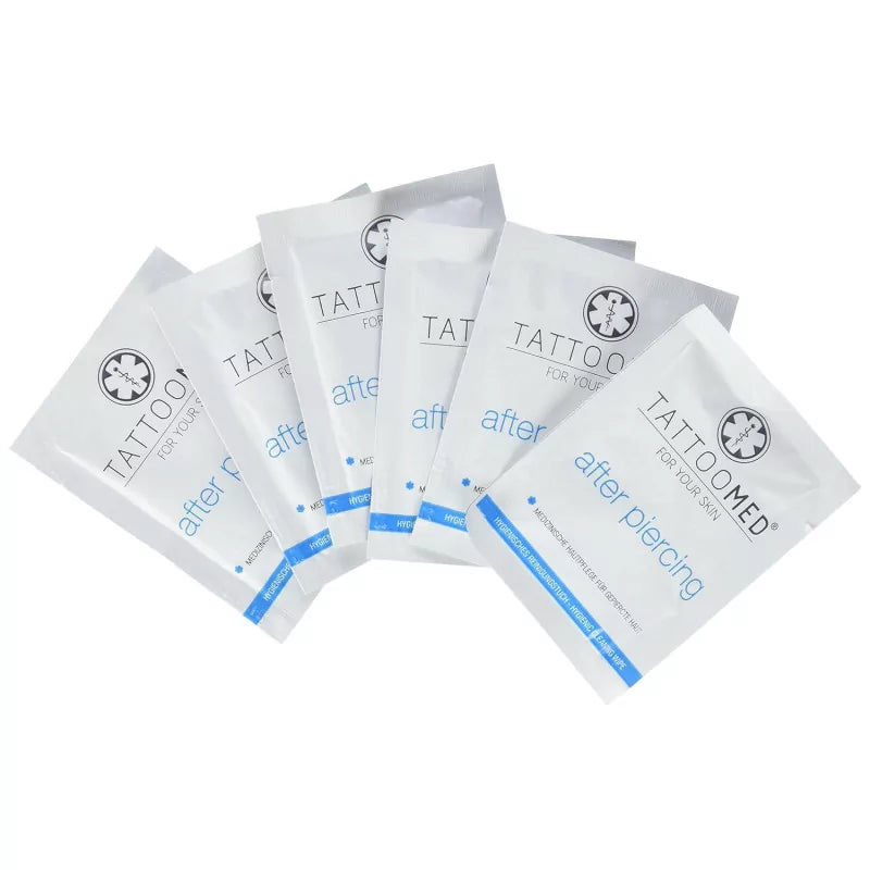 TattooMed After Piercing Hygiene Cloth - BVShop