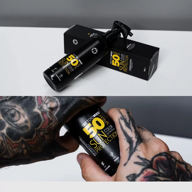 TattooMed Sun Protection SPF50 Spray 150ml - BVShop