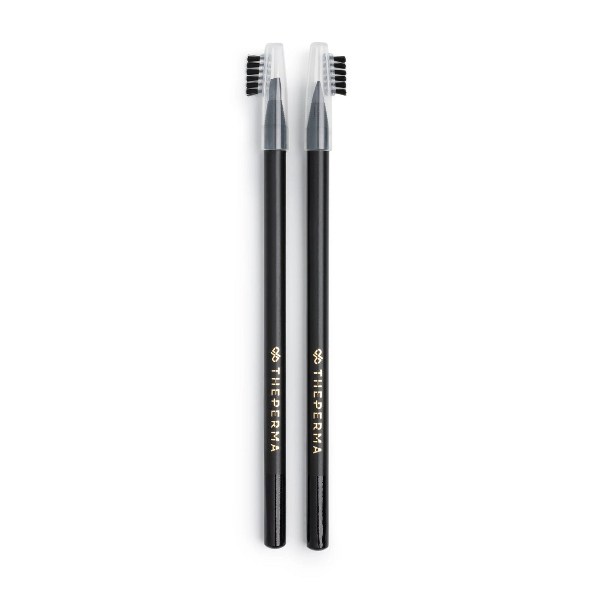 The Perma Brow Pencil Set featuring multiple eyebrow pencils in various shades for precise, natural-looking brow definition.