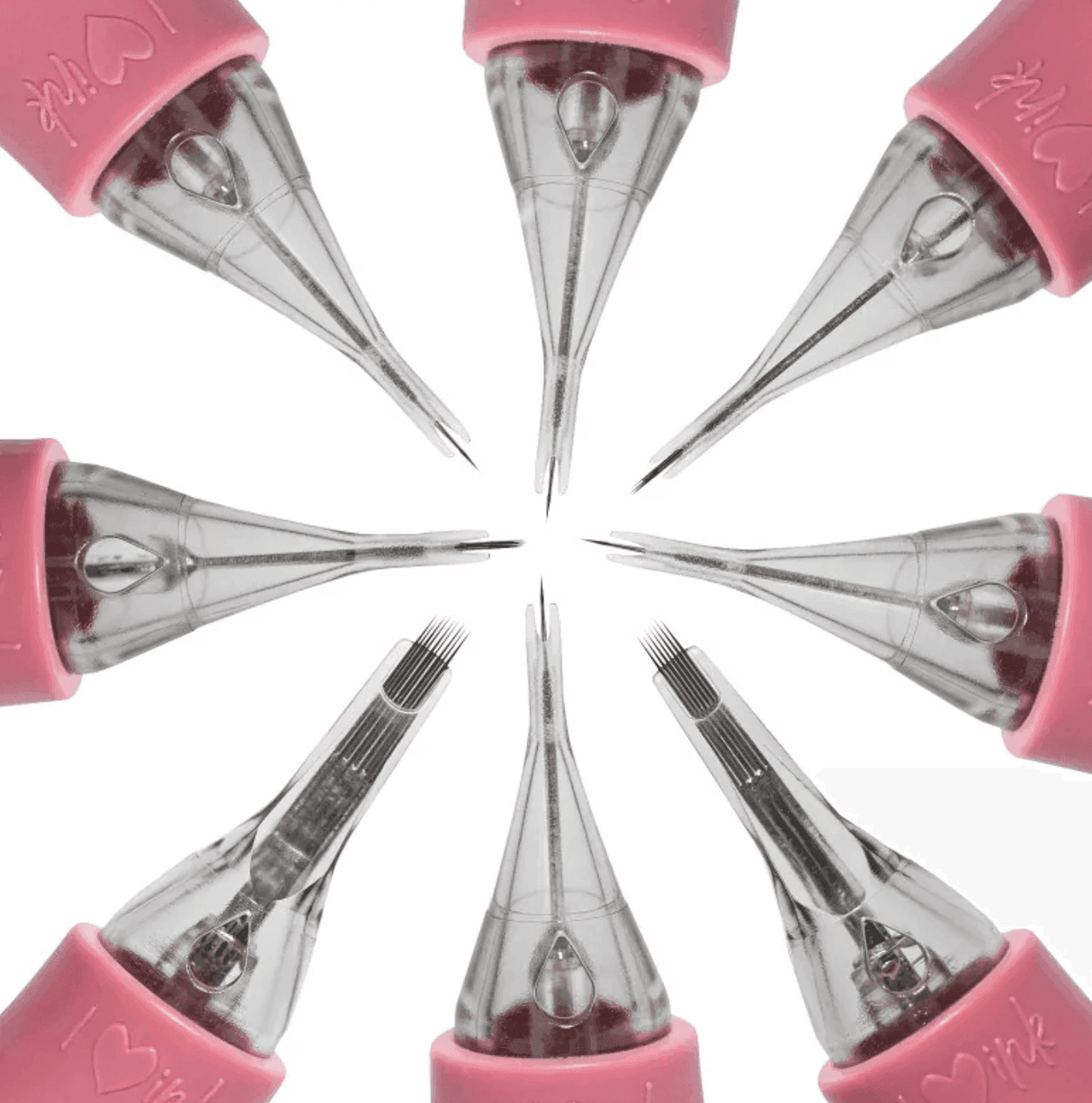 Tina Davies PIXL Shaped Curved Flat Cartridges - BVShop