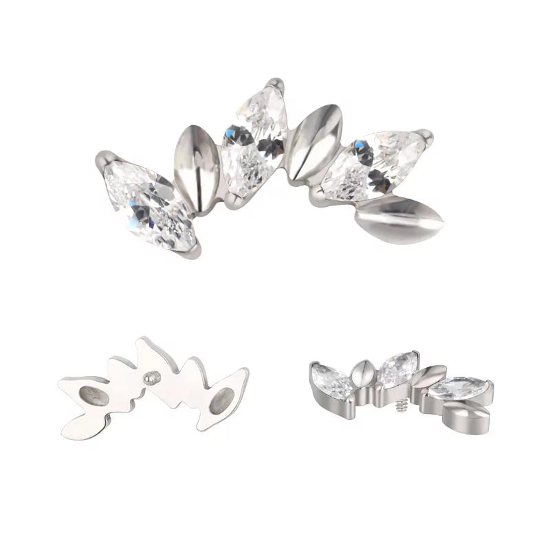 Titanring Alternative Marquise