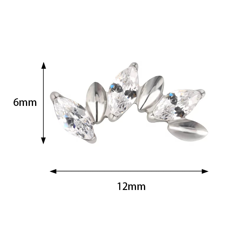 Titanring Alternative Marquise