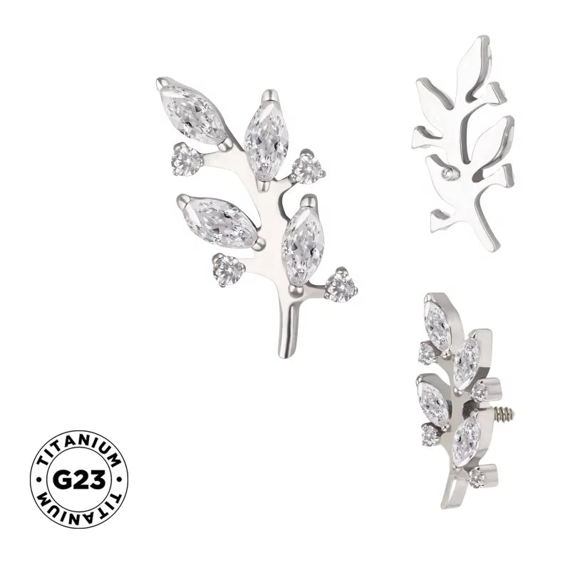 Titanring in Astform