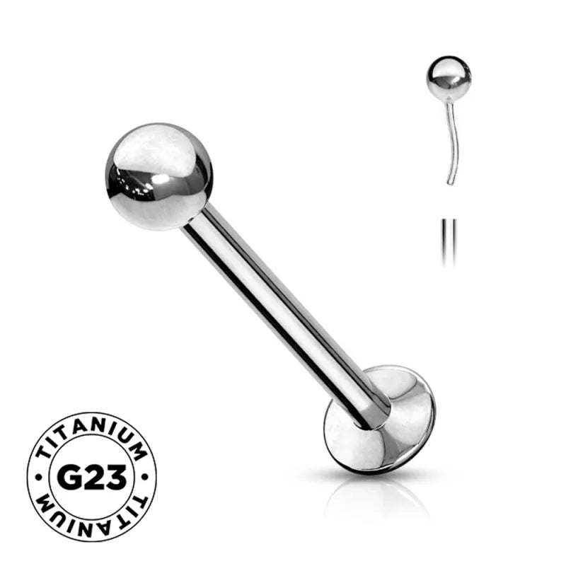 Titan-Gewindeloser Kugelaufsatz mit Labret