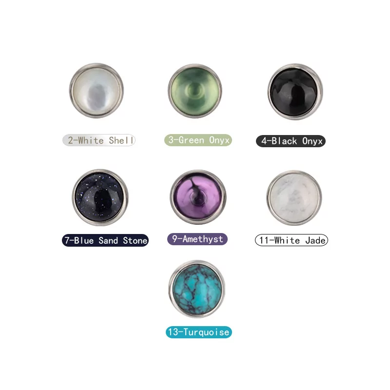 Titanspitzen mit halbem Rand