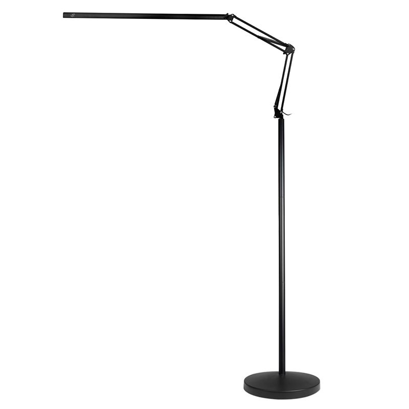 Treatment lamp led all4light lashes line 2 black with a tripod - BVShop