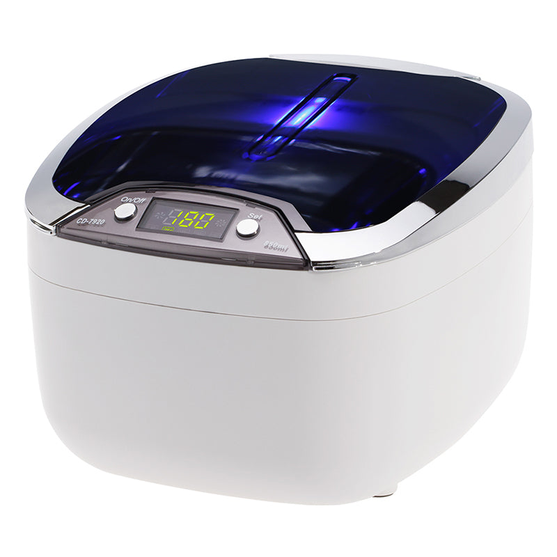 Ultrasonic cleaner acd-7920 vol. 0.85l 55w white - BVShop