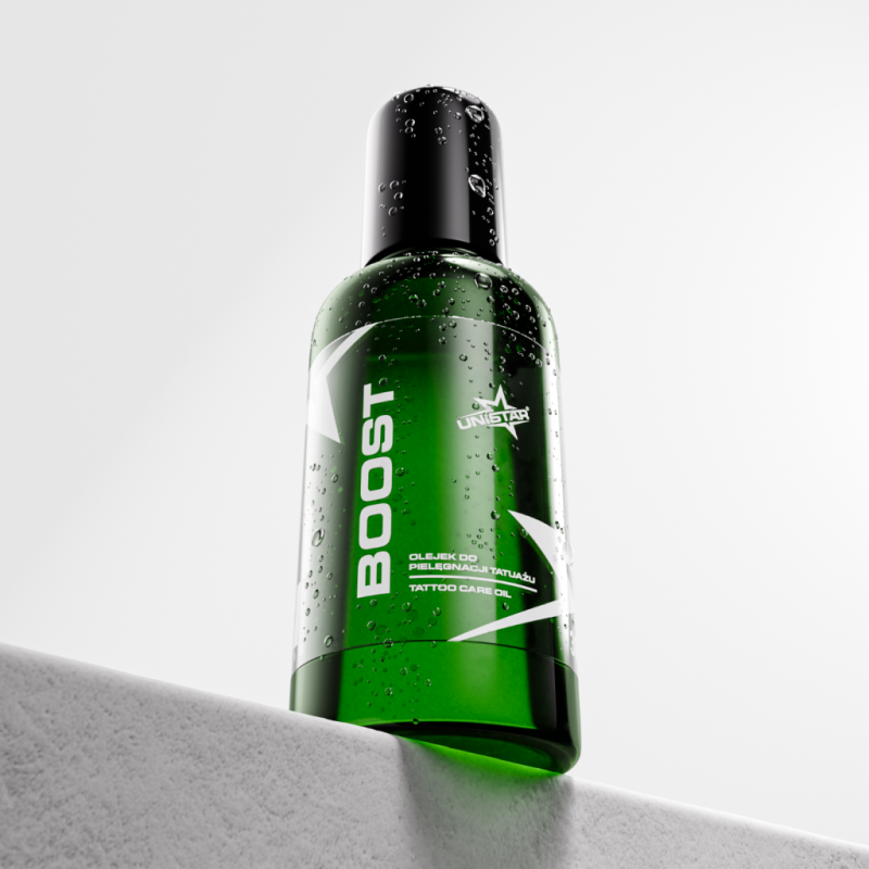 Unistar Boost Tattoo Care Oil 30ml - BVShop